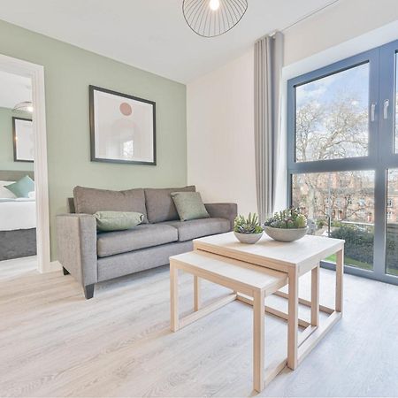 Stayzeni, Hardwick House Derby Lovely 2 Bed Flat Buitenkant foto