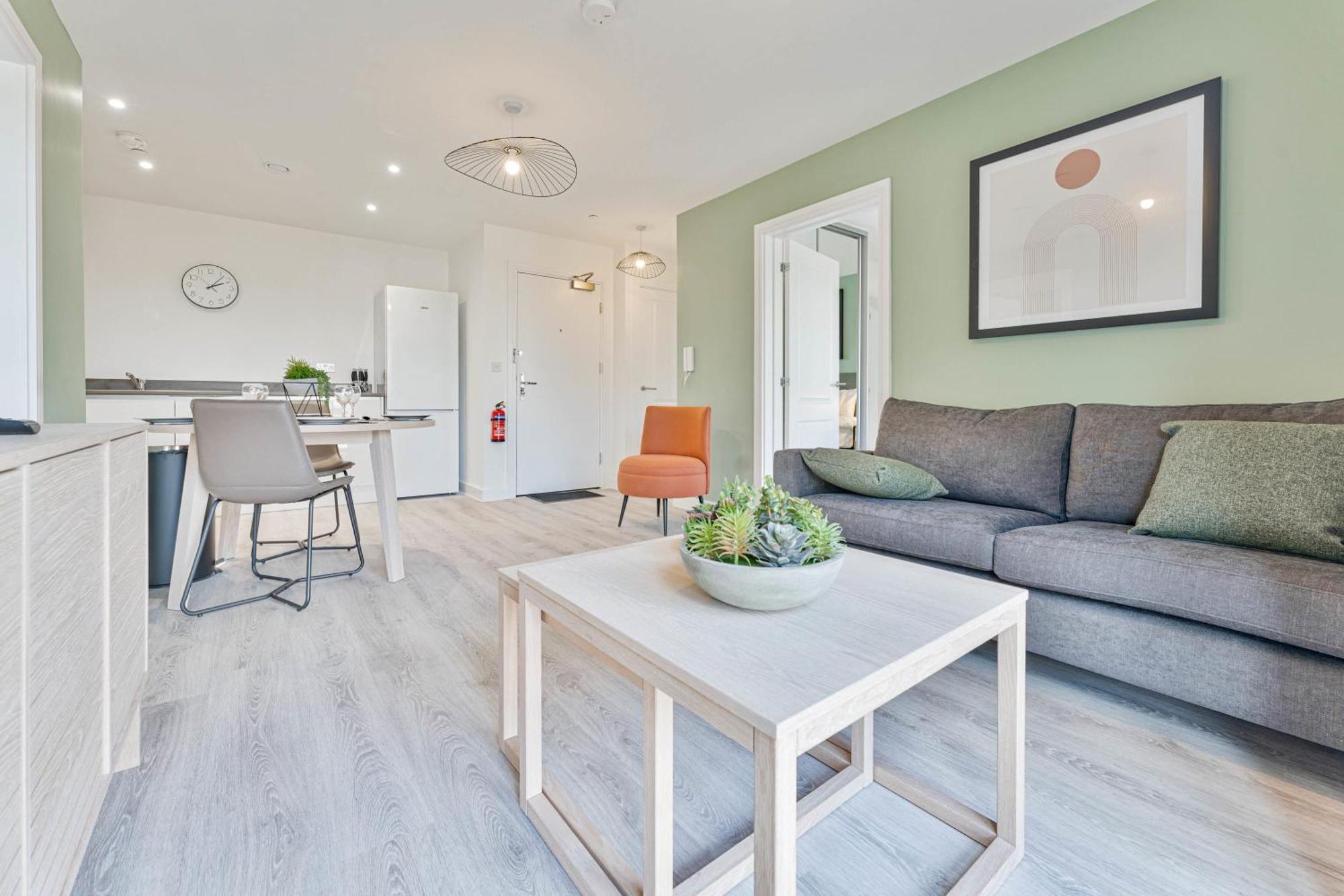 Stayzeni, Hardwick House Derby Lovely 2 Bed Flat Buitenkant foto