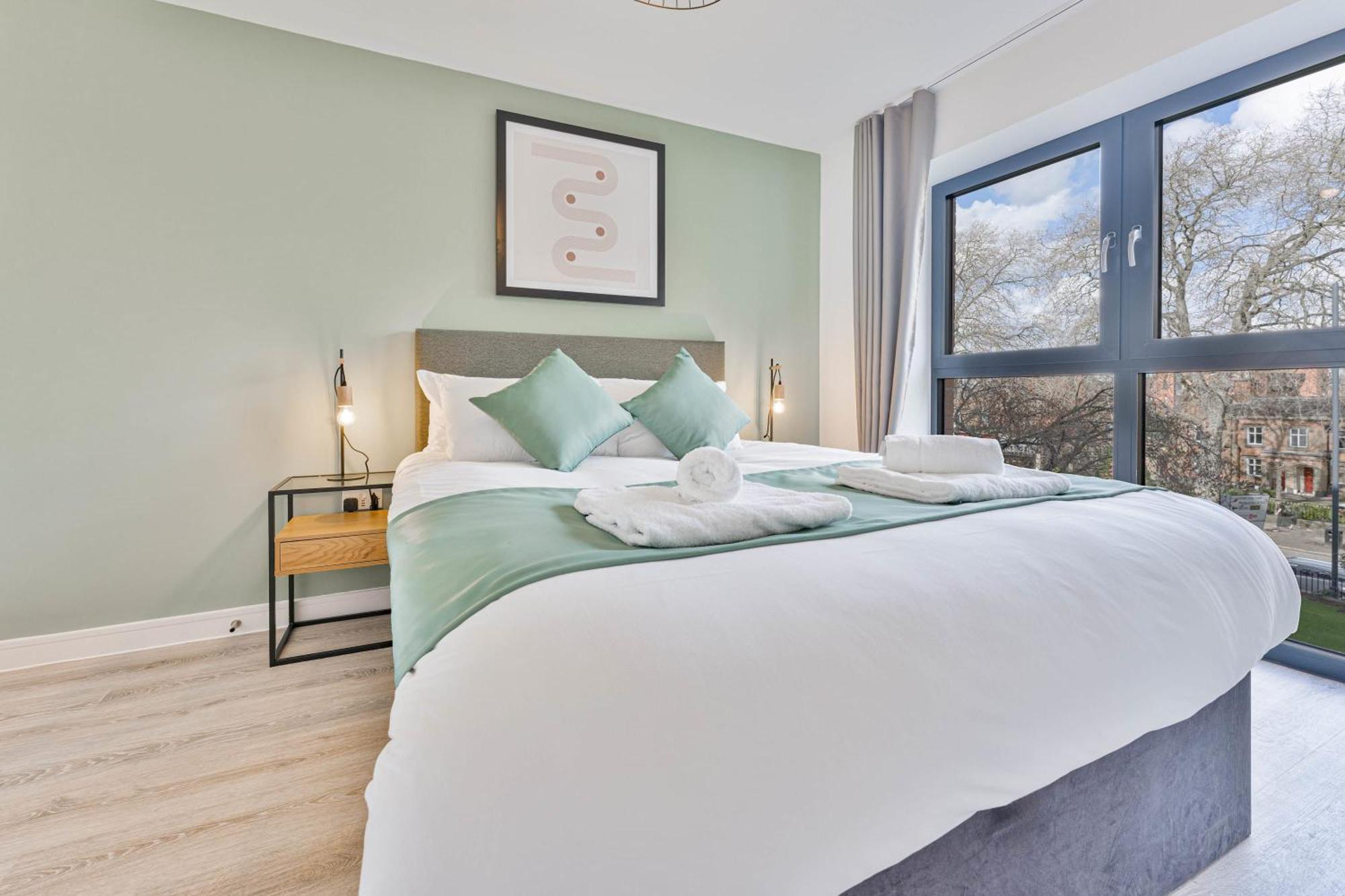 Stayzeni, Hardwick House Derby Lovely 2 Bed Flat Buitenkant foto