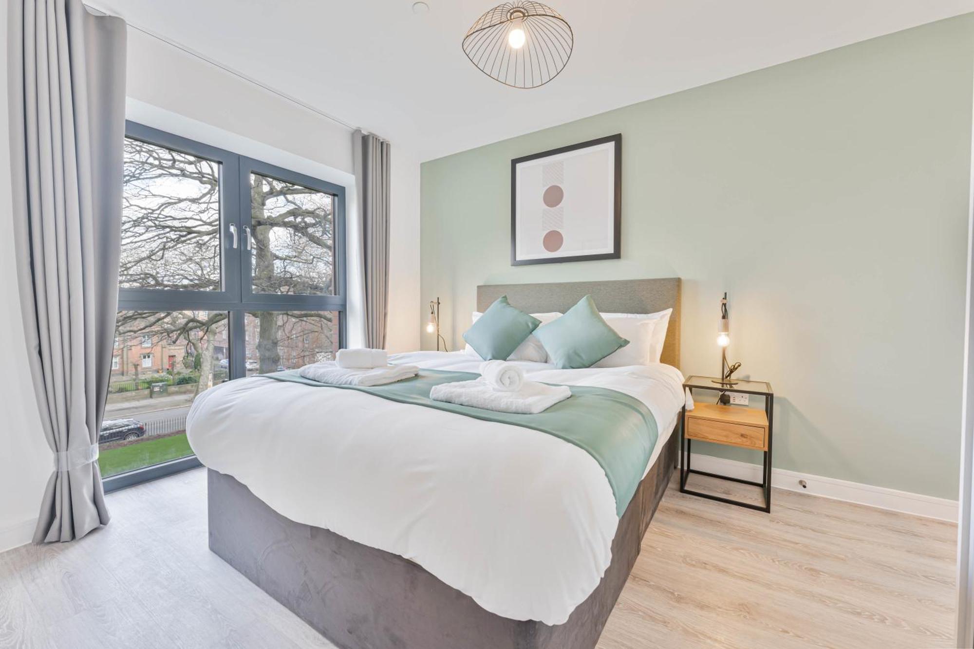 Stayzeni, Hardwick House Derby Lovely 2 Bed Flat Buitenkant foto