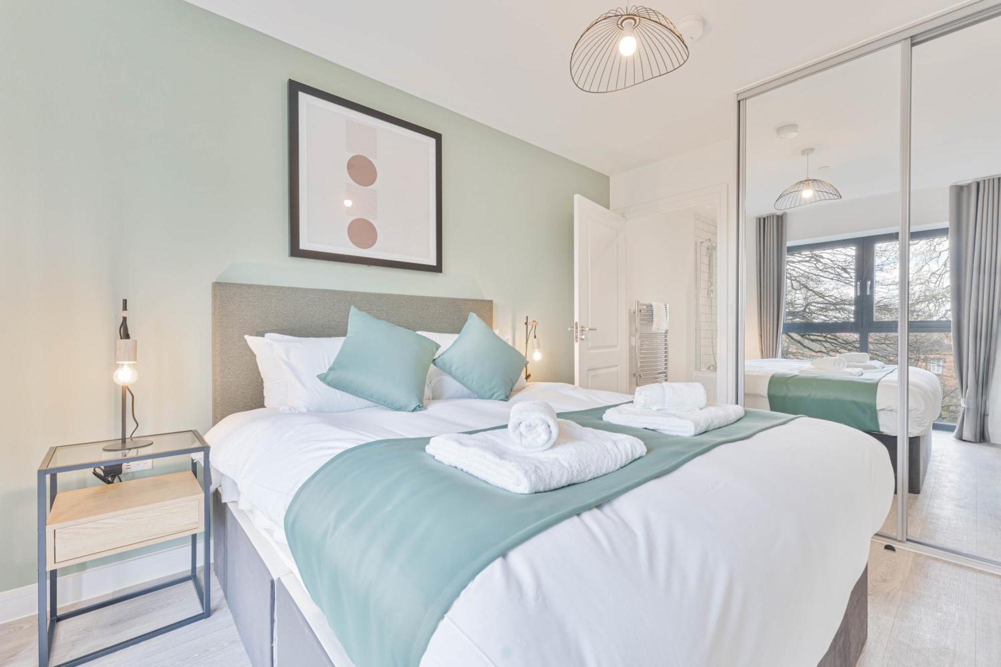 Stayzeni, Hardwick House Derby Lovely 2 Bed Flat Buitenkant foto