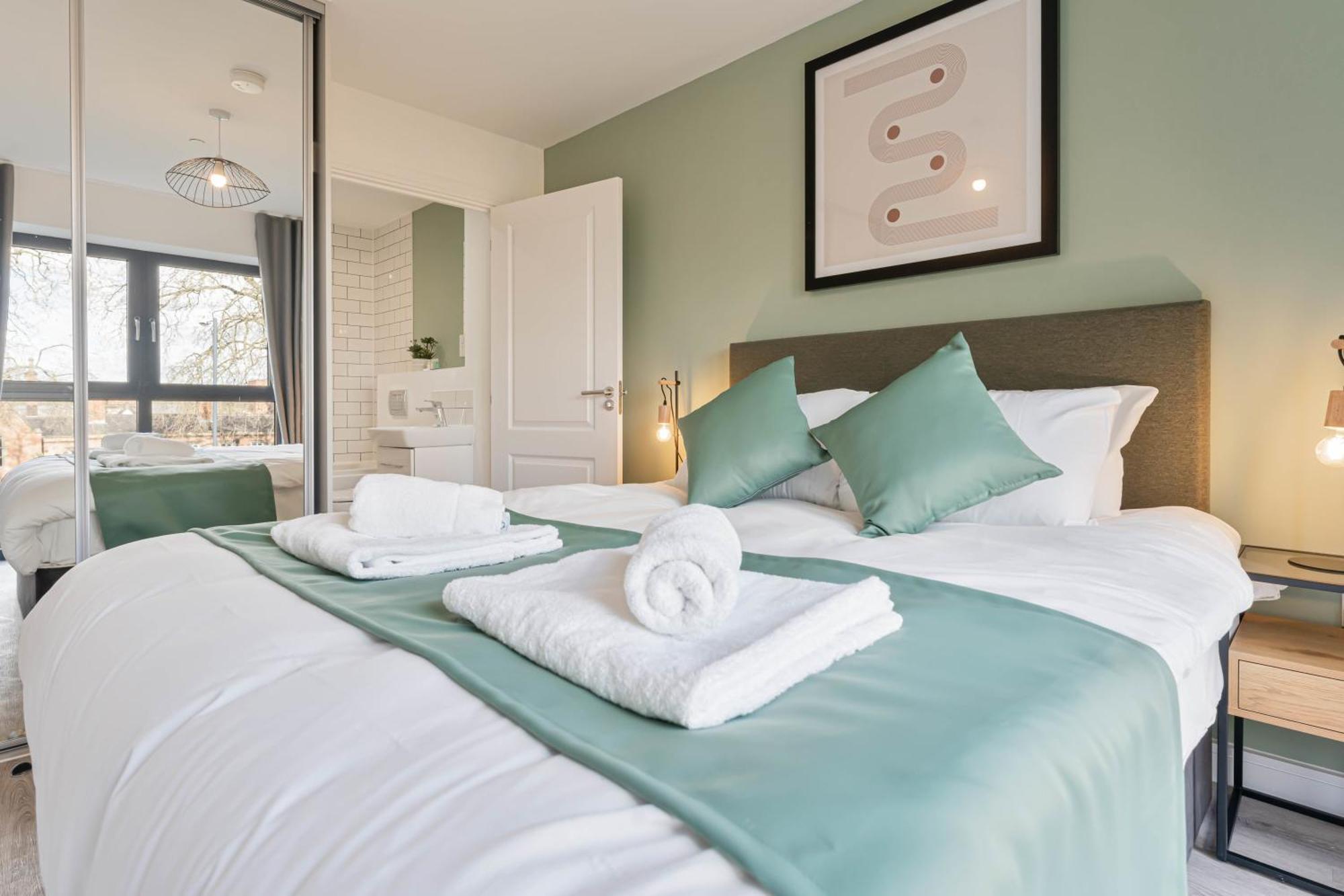 Stayzeni, Hardwick House Derby Lovely 2 Bed Flat Buitenkant foto